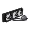 Flüssigkeitskühlungsset Cooler Master MasterLiquid 360 ATMOS 12 cm Schwarz