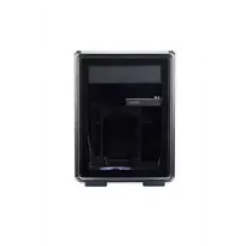Computer-Gehäuse Cooler Master MasterFrame 400 Mesh Schwarz mATX mit transparenter Seitenwand und 1x 120mm ARGB-Lüfter