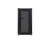 Computer-Gehäuse Cooler Master MasterFrame 400 Mesh Schwarz mATX mit transparenter Seitenwand und 1x 120mm ARGB-Lüfter