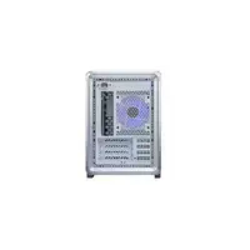 Computergehäuse Cooler Master MasterFrame 400 Mesh Silber, mATX, transparentes Seitenteil, 1x 120 mm ARGB-Lüfter