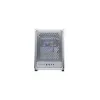 Computergehäuse Cooler Master MasterFrame 400 Mesh Silber, mATX, transparentes Seitenteil, 1x 120 mm ARGB-Lüfter