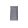 Computergehäuse Cooler Master MasterFrame 400 Mesh Silber, mATX, transparentes Seitenteil, 1x 120 mm ARGB-Lüfter
