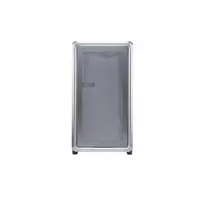 Computergehäuse Cooler Master MasterFrame 400 Mesh Silber, mATX, transparentes Seitenteil, 1x 120 mm ARGB-Lüfter