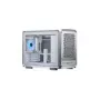 Computergehäuse Cooler Master MasterFrame 400 Mesh Silber, mATX, transparentes Seitenteil, 1x 120 mm ARGB-Lüfter