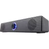 Tragbarer Lautsprecher DEFENDER Z2 Schwarz, kabelgebunden USB, 6 W RMS, SNR 70 dB, 80–18000 Hz, Würfeldesign