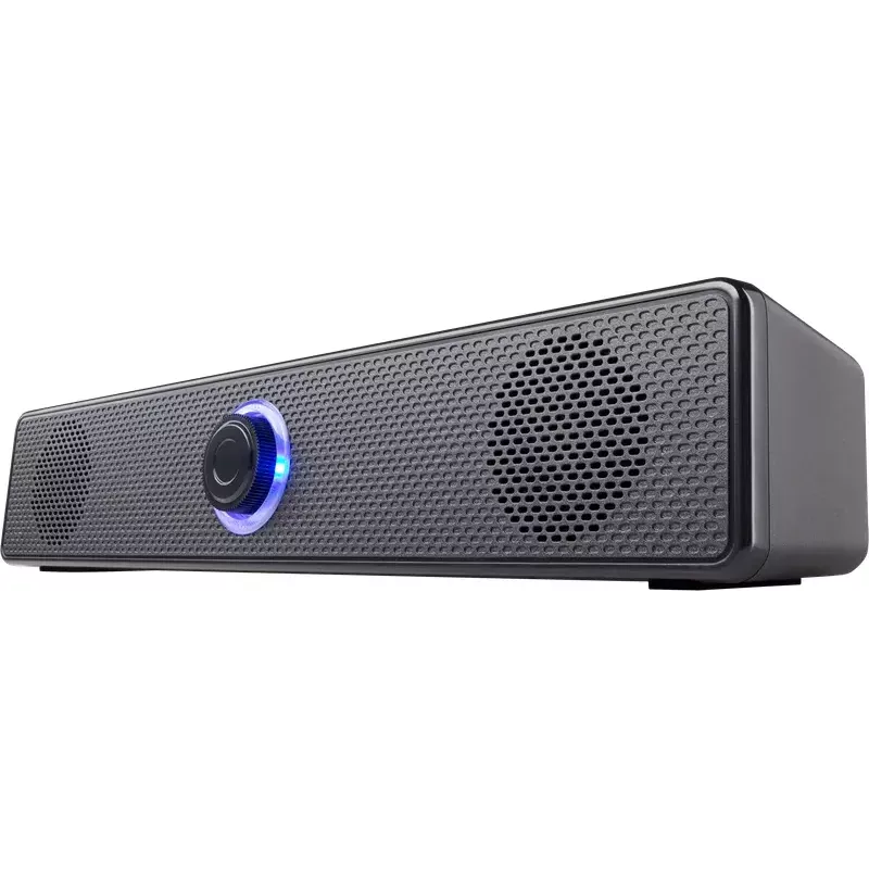 Tragbarer Lautsprecher DEFENDER Z2 Schwarz, kabelgebunden USB, 6 W RMS, SNR 70 dB, 80–18000 Hz, Würfeldesign