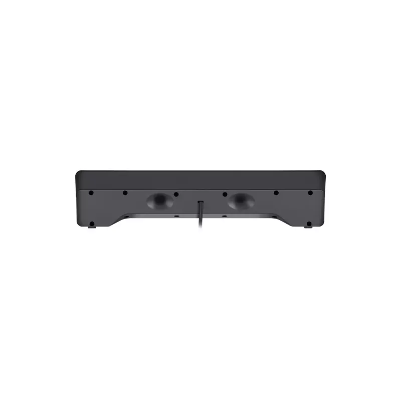 Tragbarer Lautsprecher DEFENDER Z2 Schwarz, kabelgebunden USB, 6 W RMS, SNR 70 dB, 80–18000 Hz, Würfeldesign