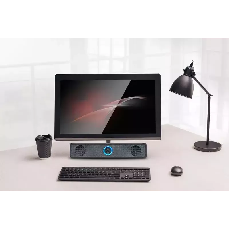 Tragbarer Lautsprecher DEFENDER Z2 Schwarz, kabelgebunden USB, 6 W RMS, SNR 70 dB, 80–18000 Hz, Würfeldesign