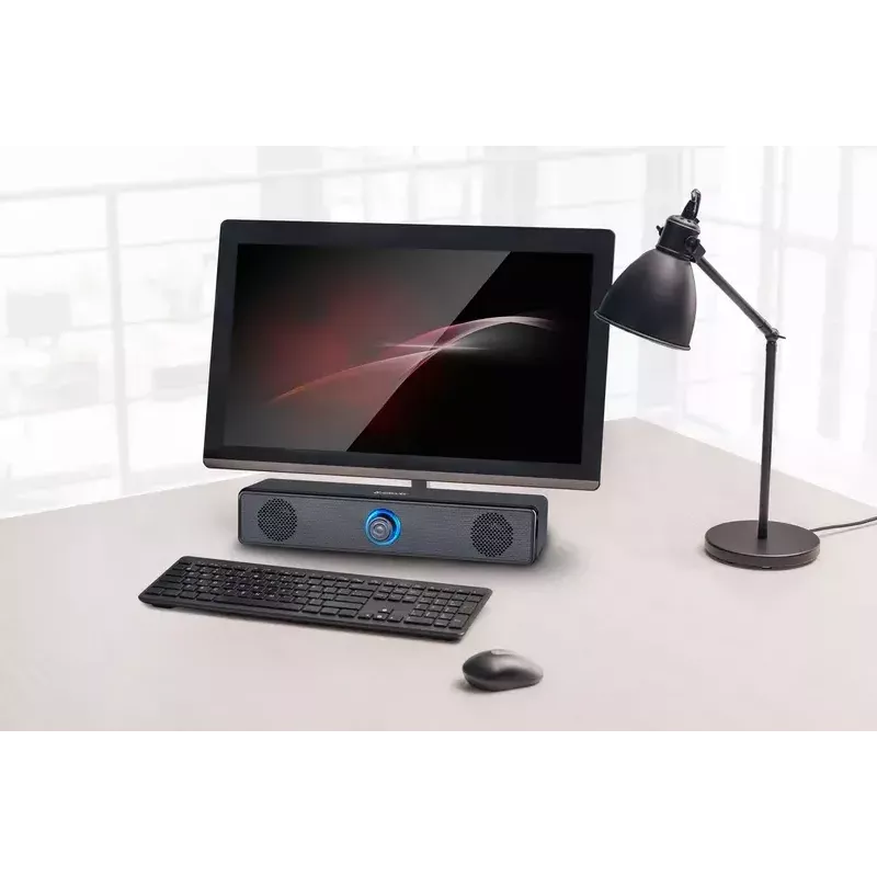 Tragbarer Lautsprecher DEFENDER Z2 Schwarz, kabelgebunden USB, 6 W RMS, SNR 70 dB, 80–18000 Hz, Würfeldesign