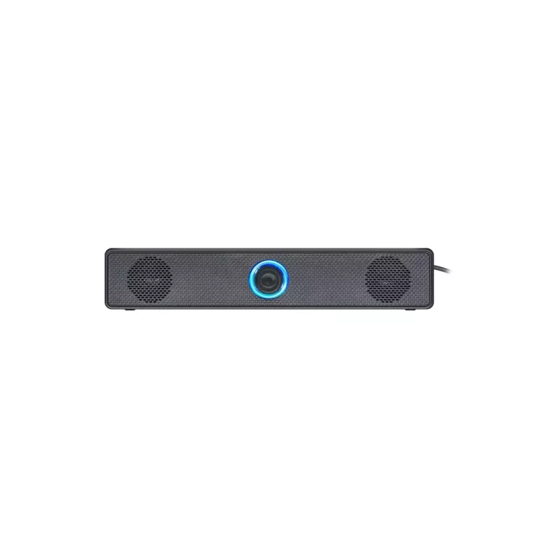 Tragbarer Lautsprecher DEFENDER Z2 Schwarz, kabelgebunden USB, 6 W RMS, SNR 70 dB, 80–18000 Hz, Würfeldesign
