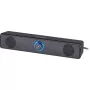 Tragbarer Lautsprecher DEFENDER Z2 Schwarz, kabelgebunden USB, 6 W RMS, SNR 70 dB, 80–18000 Hz, Würfeldesign