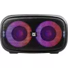 Defender Q5 Stereo Tragbarer Bluetooth-Lautsprecher, 20W, LED-Beleuchtung, UKW-Radio, TWS