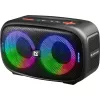 Defender Q5 Stereo Tragbarer Bluetooth-Lautsprecher, 20W, LED-Beleuchtung, UKW-Radio, TWS