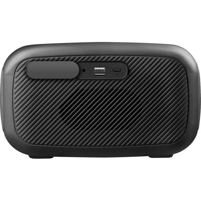 Defender Q5 Stereo Tragbarer Bluetooth-Lautsprecher, 20W, LED-Beleuchtung, UKW-Radio, TWS