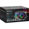 Defender Q5 Stereo Tragbarer Bluetooth-Lautsprecher, 20W, LED-Beleuchtung, UKW-Radio, TWS