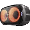 Defender Q5 Stereo Tragbarer Bluetooth-Lautsprecher, 20W, LED-Beleuchtung, UKW-Radio, TWS
