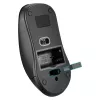 Kabellose optische RF Silent Maus DEFENDER Nexus MS-195 — 1600 DPI, 2,4 GHz, Nano-USB, beidhändig, 2×AAA, Schwarz