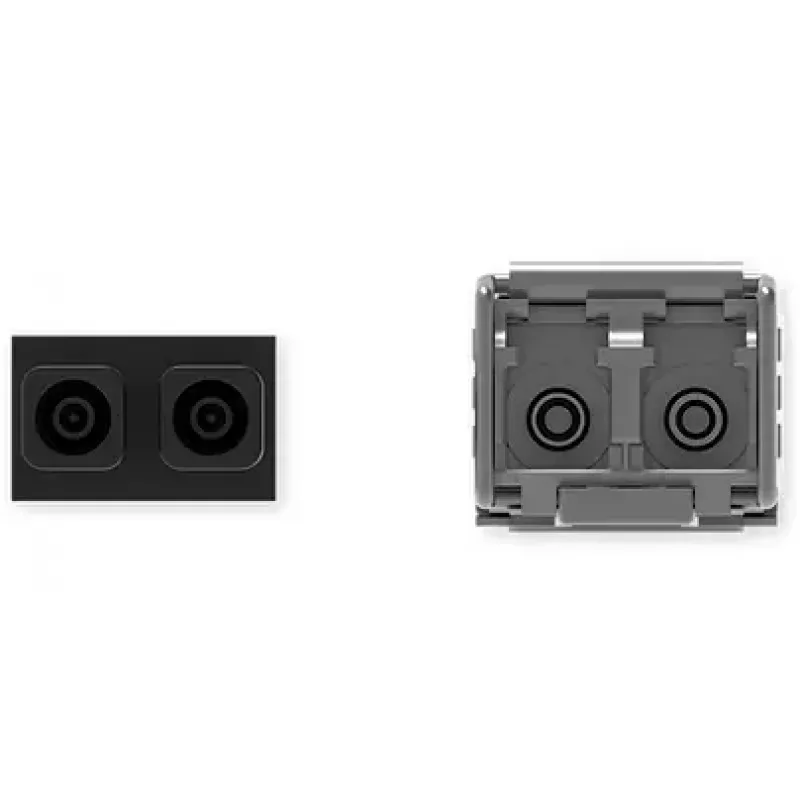 Netzwerk-Transceivermodul TELTONIKA PR4DU22K SFP Glasfaser 1250 Mbit/s 850 nm Metallgehäuse grau