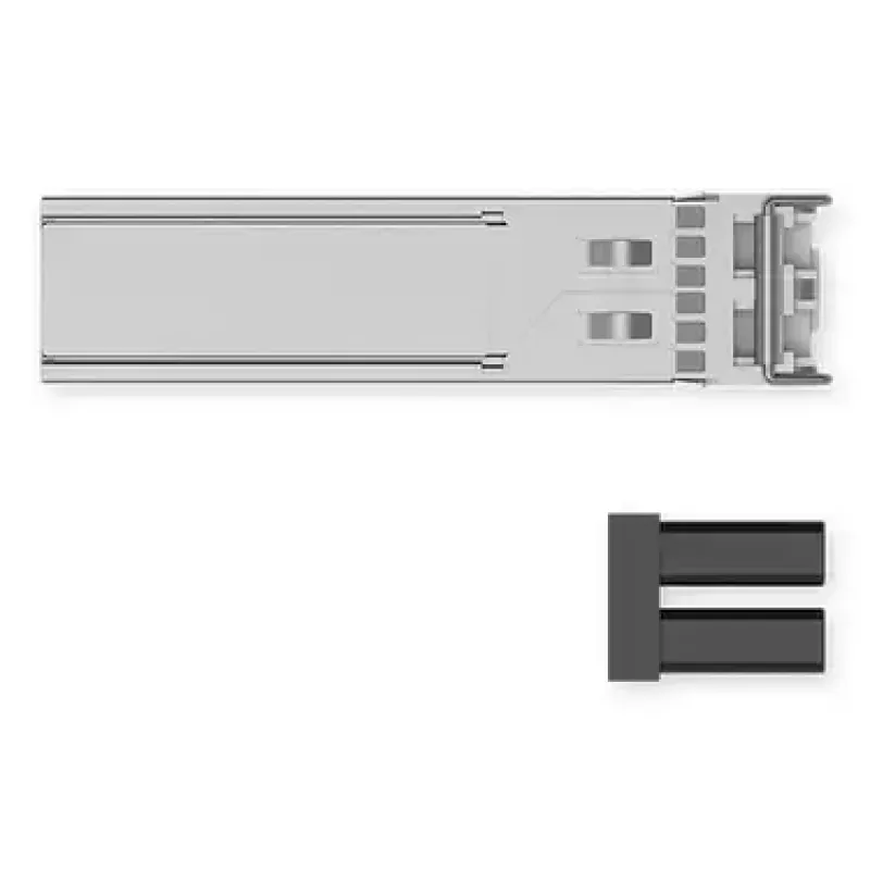 Netzwerk-Transceivermodul TELTONIKA PR4DU22K SFP Glasfaser 1250 Mbit/s 850 nm Metallgehäuse grau