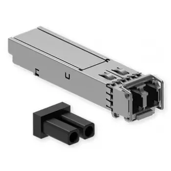 Netzwerk-Transceivermodul TELTONIKA PR4DU22K SFP Glasfaser 1250 Mbit/s 850 nm Metallgehäuse grau