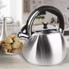 Elektrischer Wasserkocher Maestro MR-1333 – 3,0 l Edelstahl, klappbare Pfeife, manueller Deckel, mehrschichtiger isolierter Boden