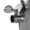 Wasserkocher Maestro MR-1305 — Edelstahl-Herdkocher, 3,0 L, induktionsgeeignet, Flöte, Klappdeckel