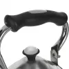 Wasserkocher Maestro MR-1305 — Edelstahl-Herdkocher, 3,0 L, induktionsgeeignet, Flöte, Klappdeckel