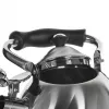 Wasserkocher Maestro MR-1305 — Edelstahl-Herdkocher, 3,0 L, induktionsgeeignet, Flöte, Klappdeckel