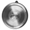 Wasserkocher Maestro MR-1305 — Edelstahl-Herdkocher, 3,0 L, induktionsgeeignet, Flöte, Klappdeckel