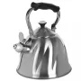 Wasserkocher Maestro MR-1305 — Edelstahl-Herdkocher, 3,0 L, induktionsgeeignet, Flöte, Klappdeckel