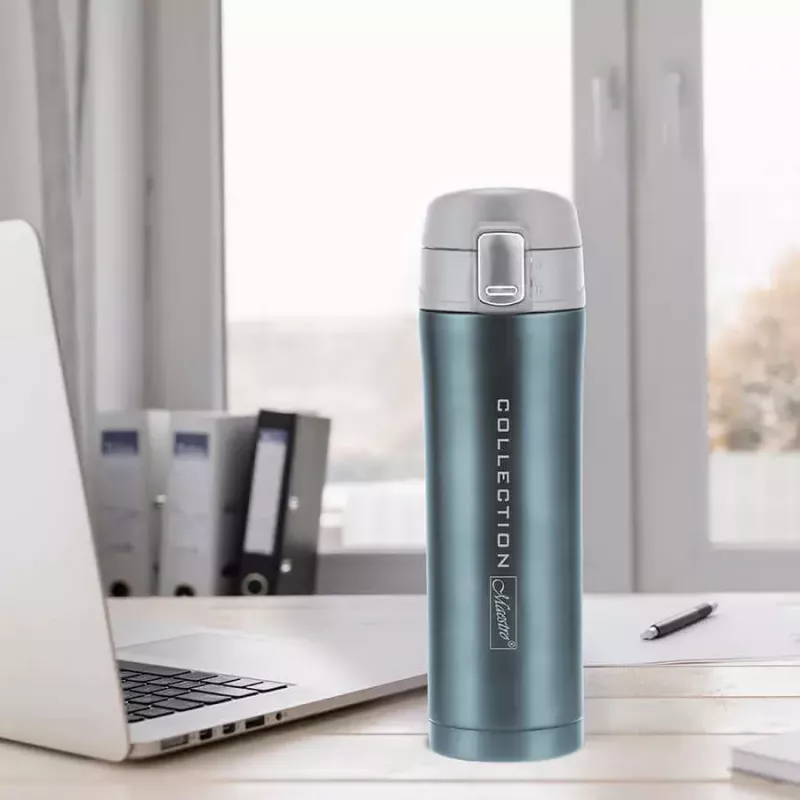 Isolierflasche Feel-Maestro MR-1641 0,45 L Blau