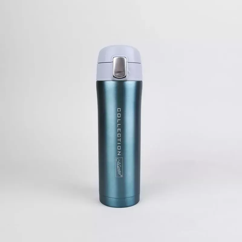 Isolierflasche Feel-Maestro MR-1641 0,45 L Blau