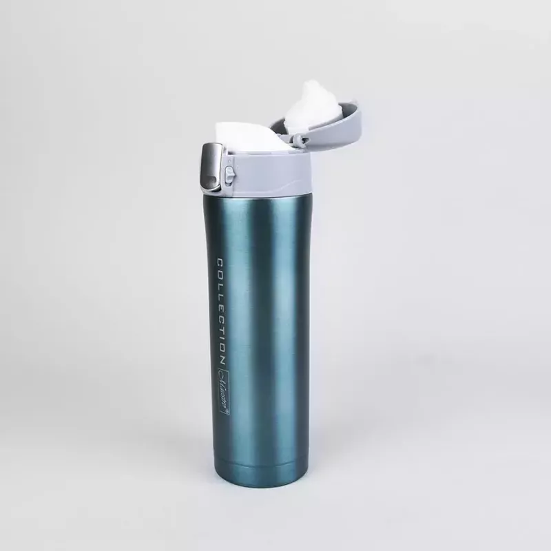 Isolierflasche Feel-Maestro MR-1641 0,45 L Blau