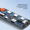 Dockingstation ColorWay CW-HUB02 6-in-1 100W — Multiport-Hub mit Stromversorgung