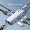 Dockingstation ColorWay CW-HUB02 6-in-1 100W — Multiport-Hub mit Stromversorgung