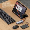 Dockingstation ColorWay CW-HUB02 6-in-1 100W — Multiport-Hub mit Stromversorgung
