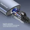 Dockingstation ColorWay CW-HUB02 6-in-1 100W — Multiport-Hub mit Stromversorgung