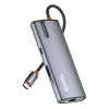 Dockingstation ColorWay CW-HUB02 6-in-1 100W — Multiport-Hub mit Stromversorgung
