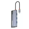 Dockingstation ColorWay CW-HUB02 6-in-1 100W — Multiport-Hub mit Stromversorgung