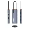 Dockingstation ColorWay CW-HUB02 6-in-1 100W — Multiport-Hub mit Stromversorgung