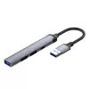 Dockingstation ColorWay CW-HUB05, 4-in-1 USB-C Hub mit HDMI und Ethernet