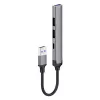 Dockingstation ColorWay CW-HUB05, 4-in-1 USB-C Hub mit HDMI und Ethernet