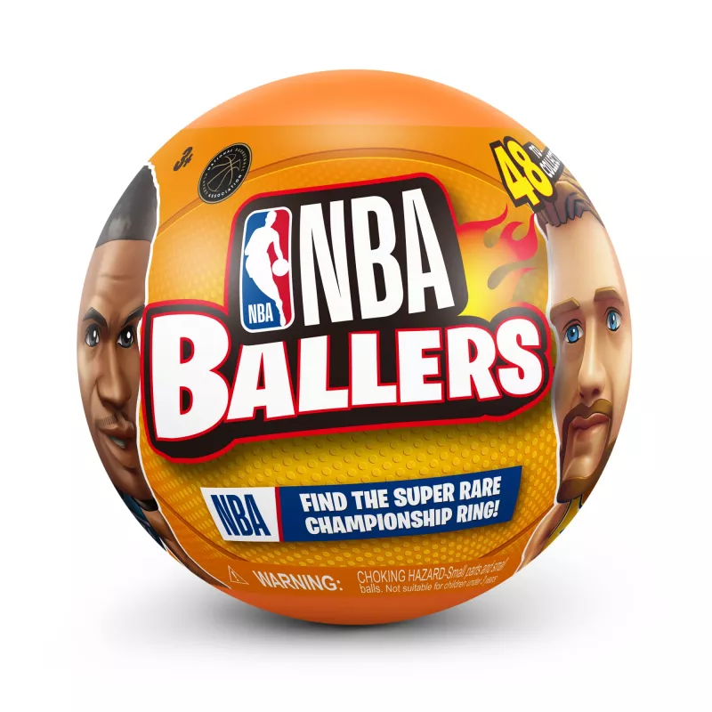 5 Surprise NBA Ballers Serie 2, 3 Jahre, Mehrfarbig