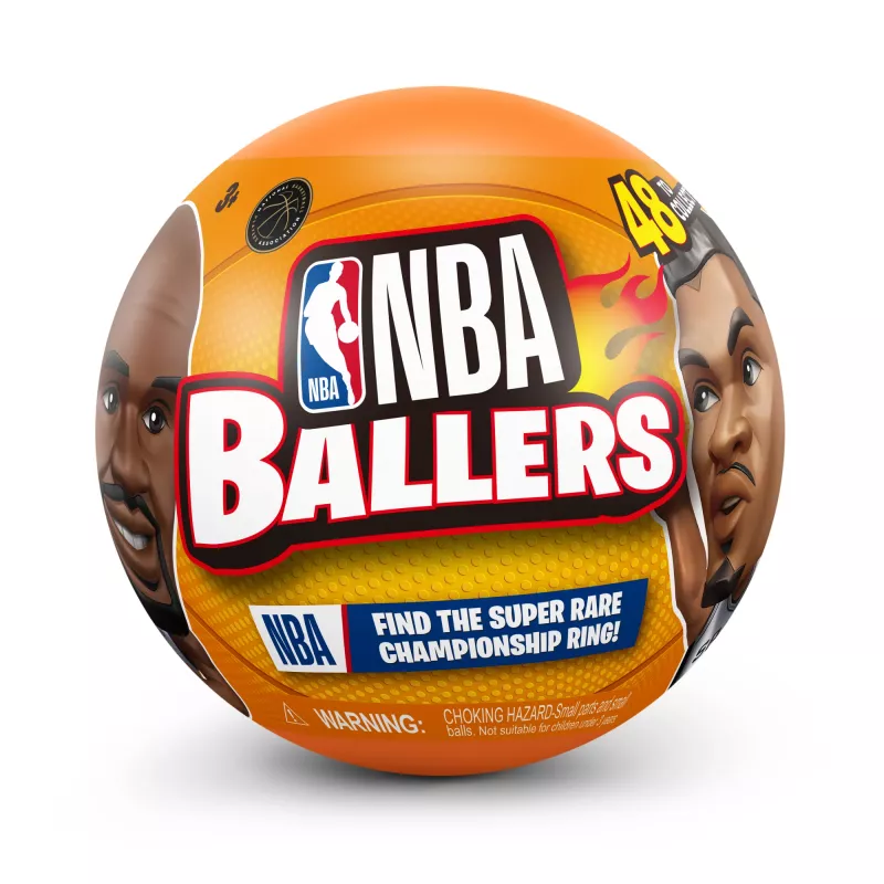 5 Surprise NBA Ballers Serie 2, 3 Jahre, Mehrfarbig