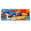Toy dart blaster Zuru XSHOT Insanity — Smoke N Barrel, includes 72 foam darts