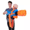Toy dart blaster Zuru XSHOT Insanity — Smoke N Barrel, includes 72 foam darts