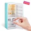 Spielset Zuru Mini Brands Mini Minis Fill the Fridge Playset — sammelbare Miniatur-Lebensmittel-Kühlschrank-Zubehörteile