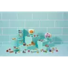 Spielset Zuru Mini Brands Mini Minis Fill the Fridge Playset — sammelbare Miniatur-Lebensmittel-Kühlschrank-Zubehörteile