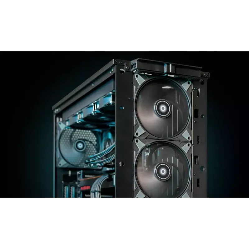 Lüfter ARCTIC P14 Max Computergehäuse-Lüfter 14 cm Schwarz