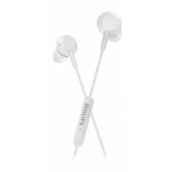 Philips TAE5008WT/00 Kopfhörer/Headset Kabelgebunden Im-Ohr Anrufe/Musik USB Typ-C Weiß